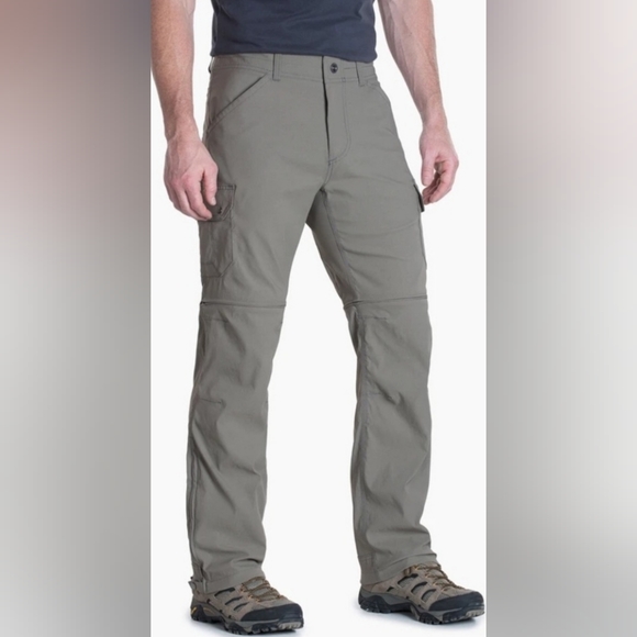Kuhl Other - Kuhl Liberator Stealth Convertible Cargo Style Men's Pants, Size: 36x32